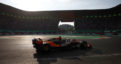 McLaren Leads The Way In Mexico City FP3