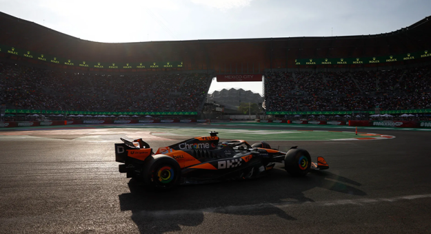 Visit McLaren Leads The Way In Mexico City FP3 page