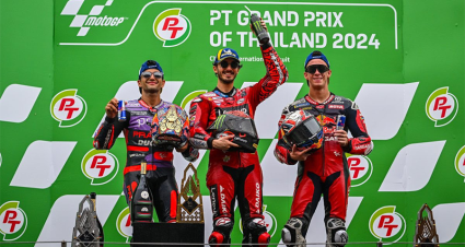 Bagnaia Strikes Again With Thailand GP Triumph