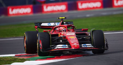 Sainz Gives Ferrari Back-To-Back Wins With Mexico City Score