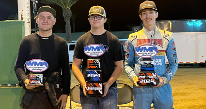 Western Midget Finale Is Mitchell’s, Bell Secures Title