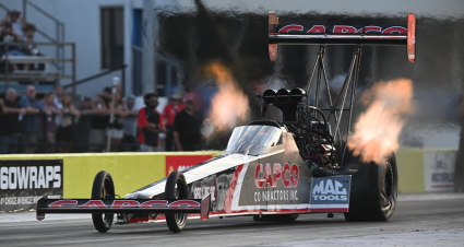 Former Top Fuel Champs Langdon & Torrence Seek Vegas Triumph