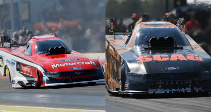 Tasca Eyes Vegas Funny Car Sweep, Wilkerson Seeks Strong Finish