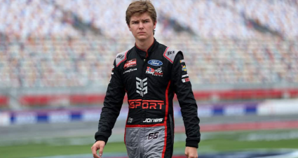 Connor Jones Suspended One Race Following Homestead Incident