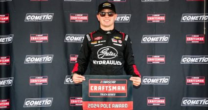 Eckes Nips Majeski For Martinsville Pole