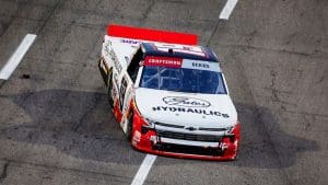 November 01, 2024: NASCAR races at the Martinsville Speedway in Ridgeway, Virginia. (HHP/Chris Owens)