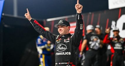 Eckes Won’t Be Denied At Martinsville