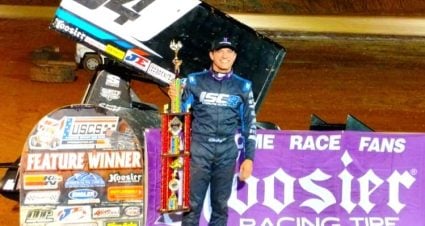 Cling Secures First USCS Sprint Victory