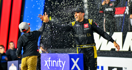 Almirola Sweeps Martinsville Xfinity Series Races