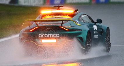 Sao Paulo Grand Prix Qualifying Postponed To Sunday