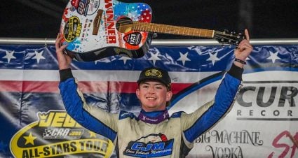 Chase Johnson Stars In Nashville Pro Late Model Tilt