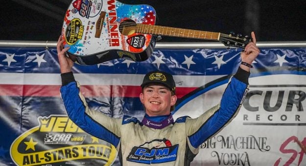 Chase Johnson Wins Nashville 100