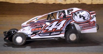 Rogers Romps In DIRTcar Sportsman Run