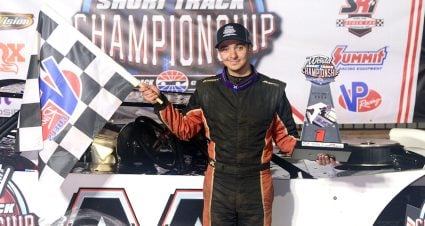 Ruggiero Doubles Down At Dirt Track