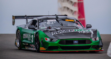 Menard One Step Closer To Trans Am Title With COTA Pole