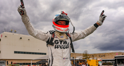 Dyson Closes Trans Am Season With COTA Win, Menard Is Champ