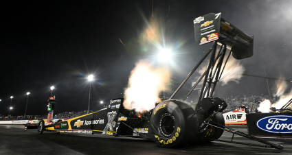 Conclusion of NHRA In Vegas To Be Completed Monday