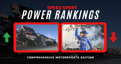 Power Rankings: Prock Makes A Statement, Larson Out