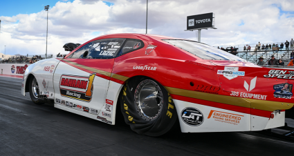 Lazic Follows Up Pro Mod Title With Vegas Win