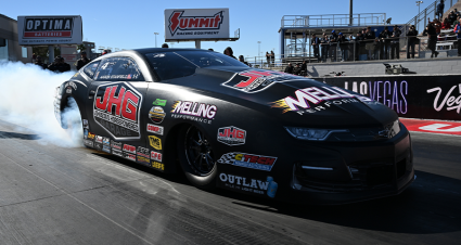 NHRA Countdown: Points After Las Vegas 