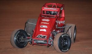 Hunter Maddox Usac Sprints Red Dirt 10 25 24 , Jeff Taylor Photo