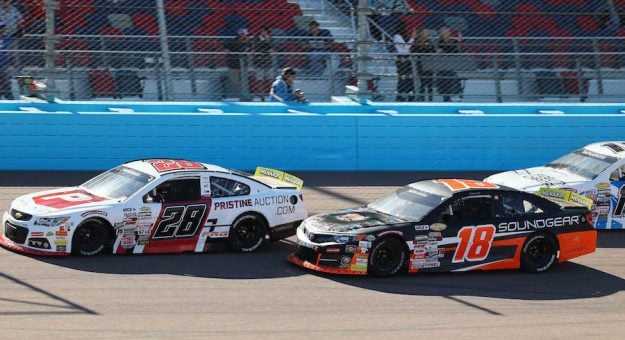 November 8, 2024 Avondale, AZ, ARCA Menards Series race action, Credit Ivan Veldhuizen, - Speed Sport News.