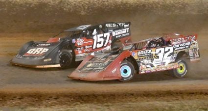 Pierce Gets What He Needs At Dirt Track