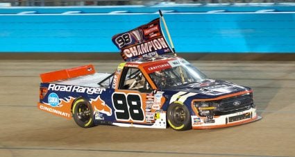 Dominant Majeski Is Truck Series Champion