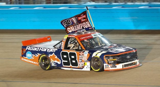 November 10,  2024 Avondale, AZ, NASCAR Cup Series Championship Practice action Credit Ivan Veldhuizen – Speed Sport News