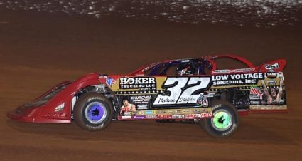 Pierce Gets What He Needs At Dirt Track