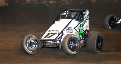 Lewis Scores, Johnson Nets USAC-CRA Title