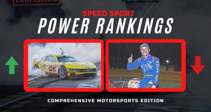 Power Rankings: Logano Takes A Leap, Seavey Drops Out