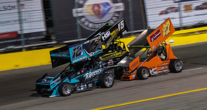 Open Wheel Showdown Speeds Into Las Vegas This Weekend