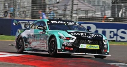 Courtney Surprises In Adelaide Supercar Drills