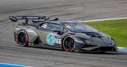 North American Teams Score In Spain Super Trofeo Final