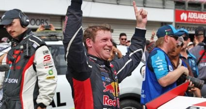 Feeney Wins, Brown Clinches Supercars Title