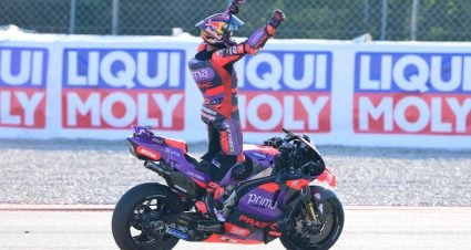 Martin Secures First MotoGP Championship