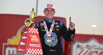 Austin Prock Clinches First Funny Car Championship