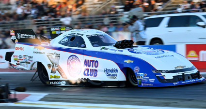 JFR Doubles Up As No. 1,  Anderson & Smith Also On Top In Pomona