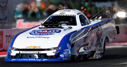 Prock Becomes NHRA’s First 340mph Driver