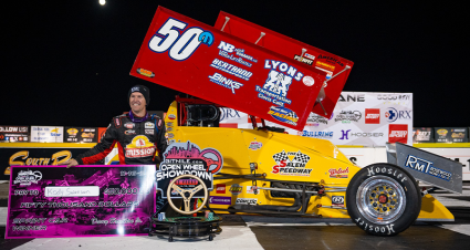 Open Wheel Showdown’s $50,000 Prize Is Swanson’s