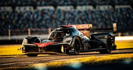 Speeds Go Up During Daytona IMSA Test