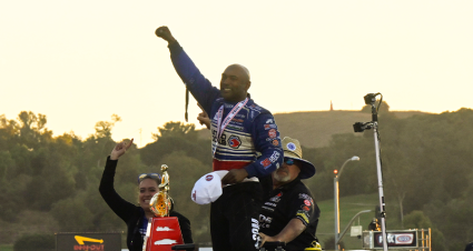 Brown Digs From Within For Fourth Top Fuel Title