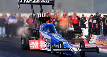 Brown, Anderson & Herrera Pick Up NHRA World Championships