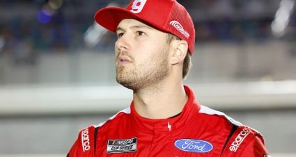 Gilliland To Wheel No. 34 Front Row Entry