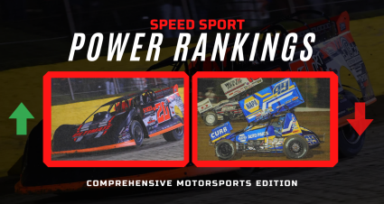 Power Rankings: Thornton Rises, Sweet Falls Out Of Top Five