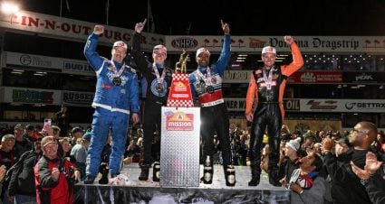 NHRA Crowns Champions In Season-Ending Gala