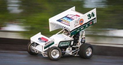 Donnohue Is Top IMCA Sprint Car Rookie