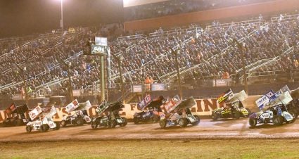 90 Dates For World Of Outlaws Sprint Cars