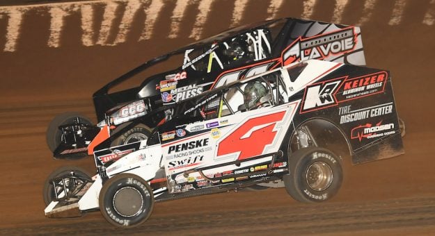 Visit Perrego Enjoys Best Super DIRTcar Campaign page